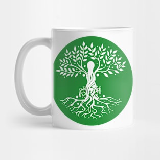 Friskoven eco village logo Green Mug